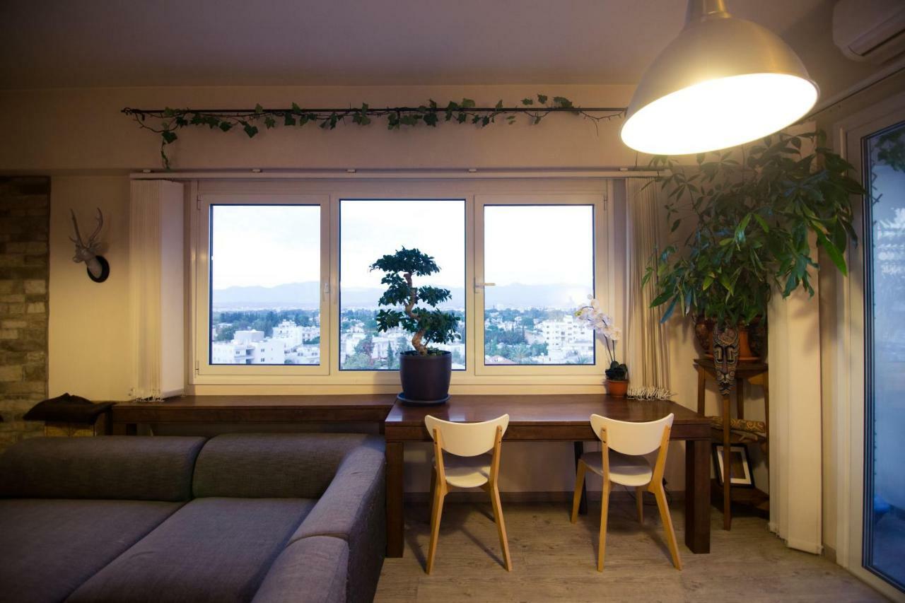 Ferienwohnung Vas' Penthouse Nikosia Exterior foto