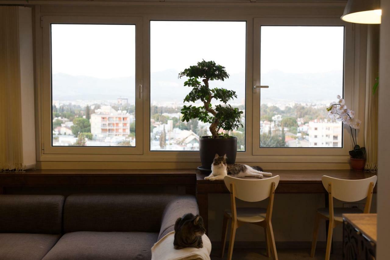 Ferienwohnung Vas' Penthouse Nikosia Exterior foto