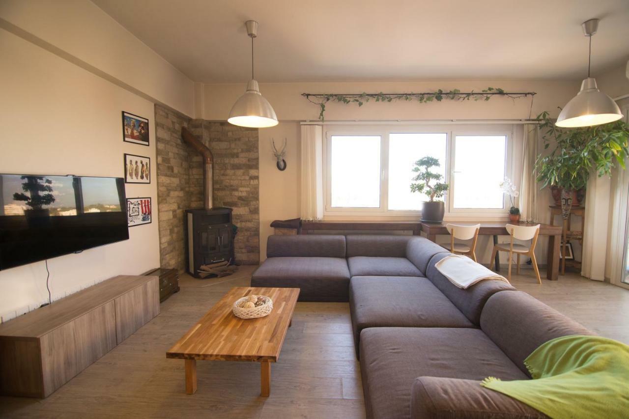 Ferienwohnung Vas' Penthouse Nikosia Exterior foto