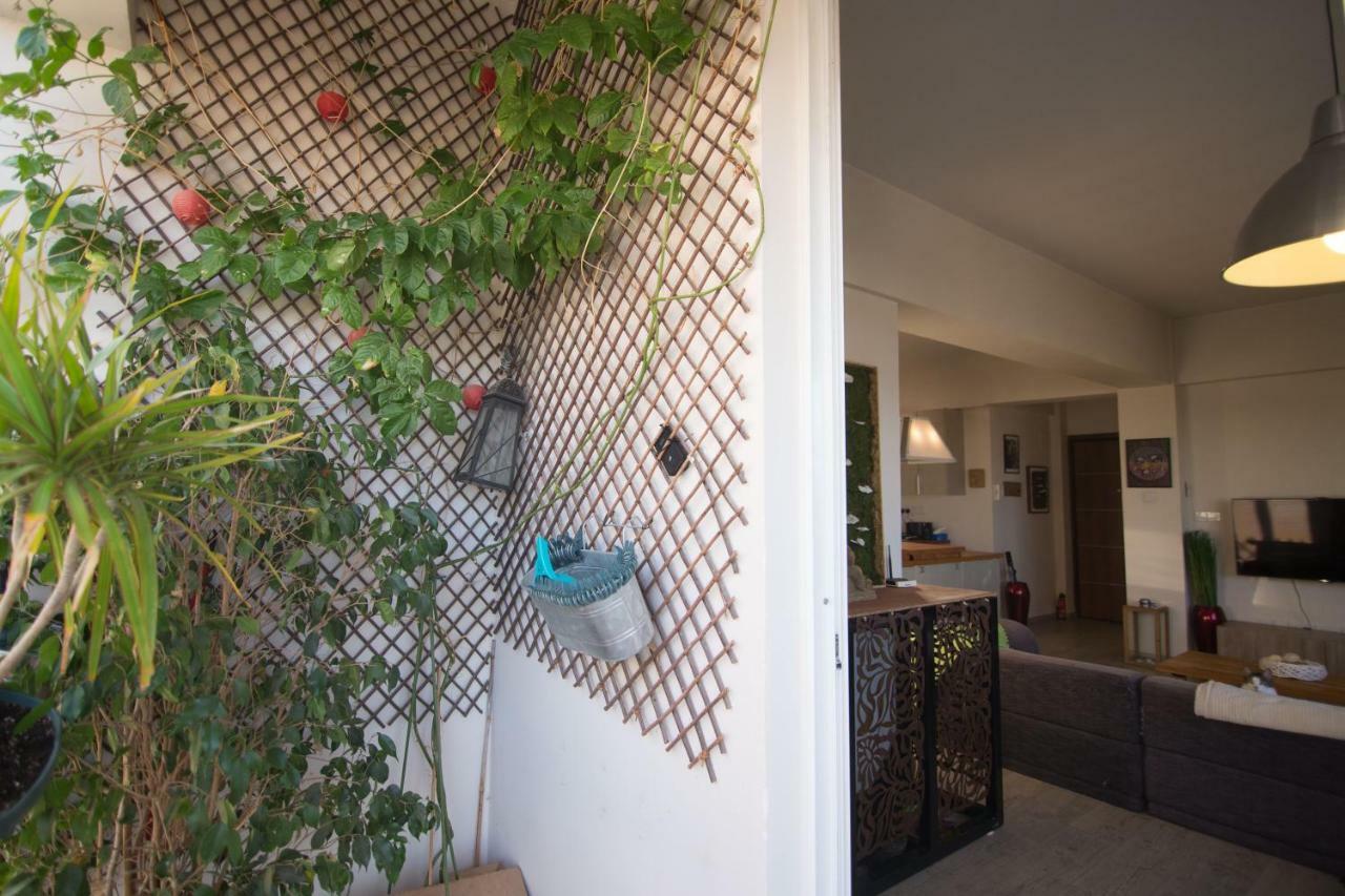 Ferienwohnung Vas' Penthouse Nikosia Exterior foto
