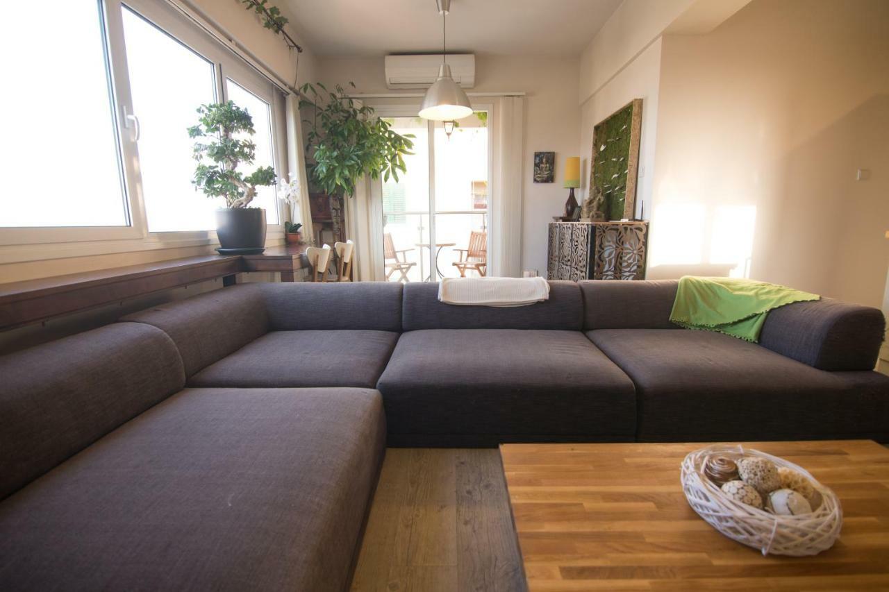 Ferienwohnung Vas' Penthouse Nikosia Exterior foto