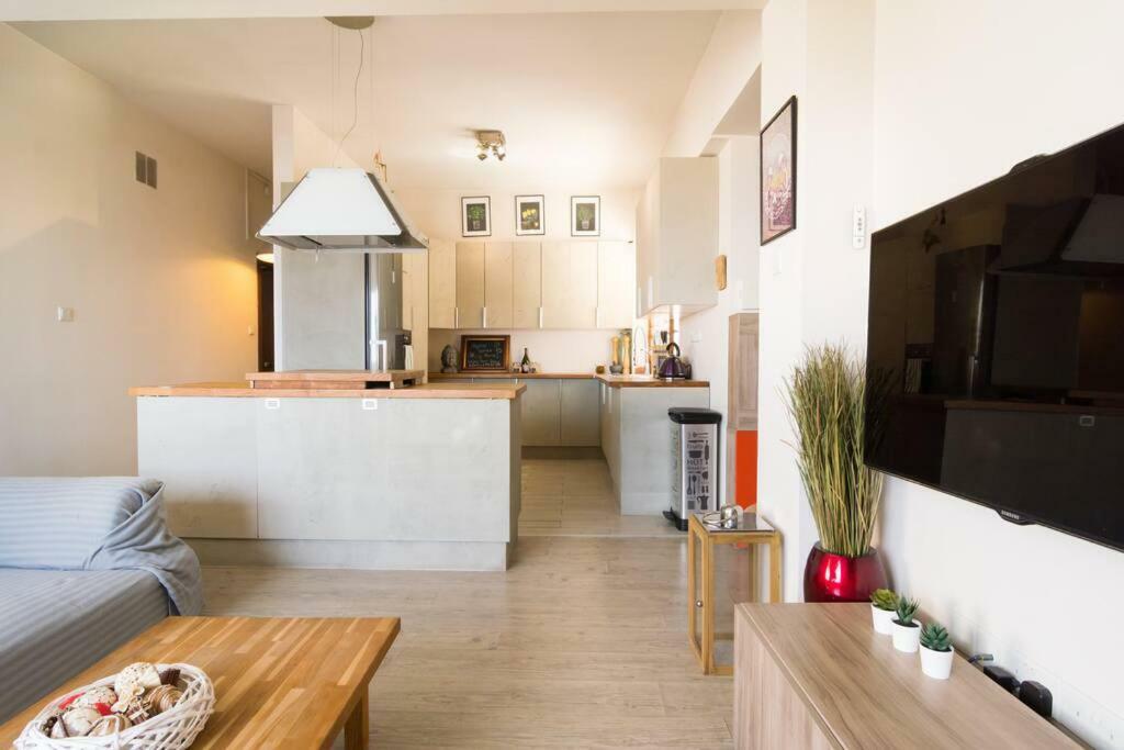 Ferienwohnung Vas' Penthouse Nikosia Exterior foto