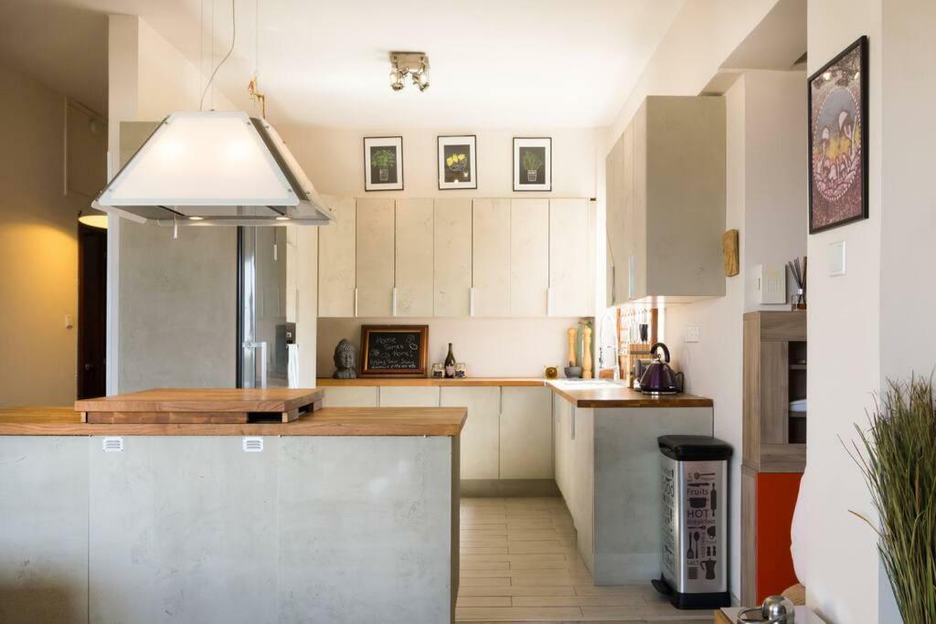 Ferienwohnung Vas' Penthouse Nikosia Exterior foto