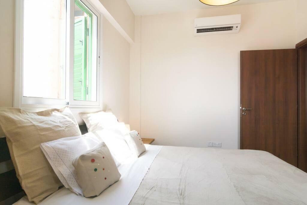 Ferienwohnung Vas' Penthouse Nikosia Exterior foto