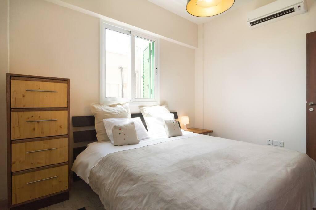 Ferienwohnung Vas' Penthouse Nikosia Exterior foto