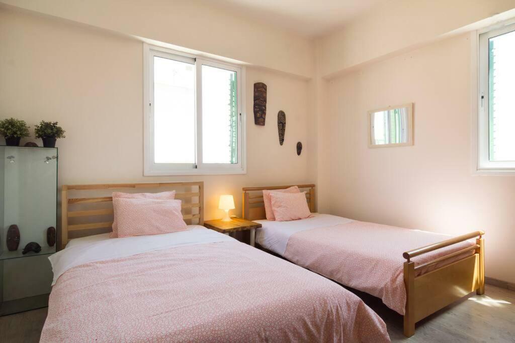 Ferienwohnung Vas' Penthouse Nikosia Exterior foto