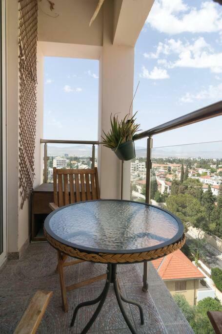 Ferienwohnung Vas' Penthouse Nikosia Exterior foto