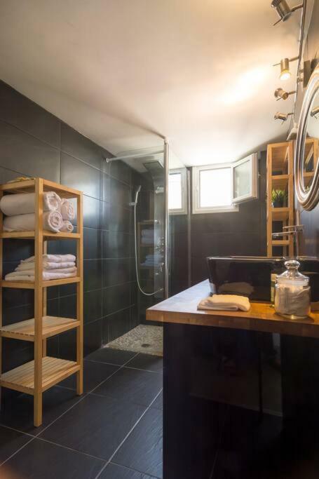 Ferienwohnung Vas' Penthouse Nikosia Exterior foto
