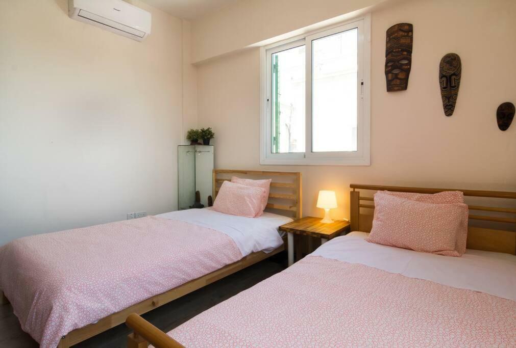 Ferienwohnung Vas' Penthouse Nikosia Exterior foto